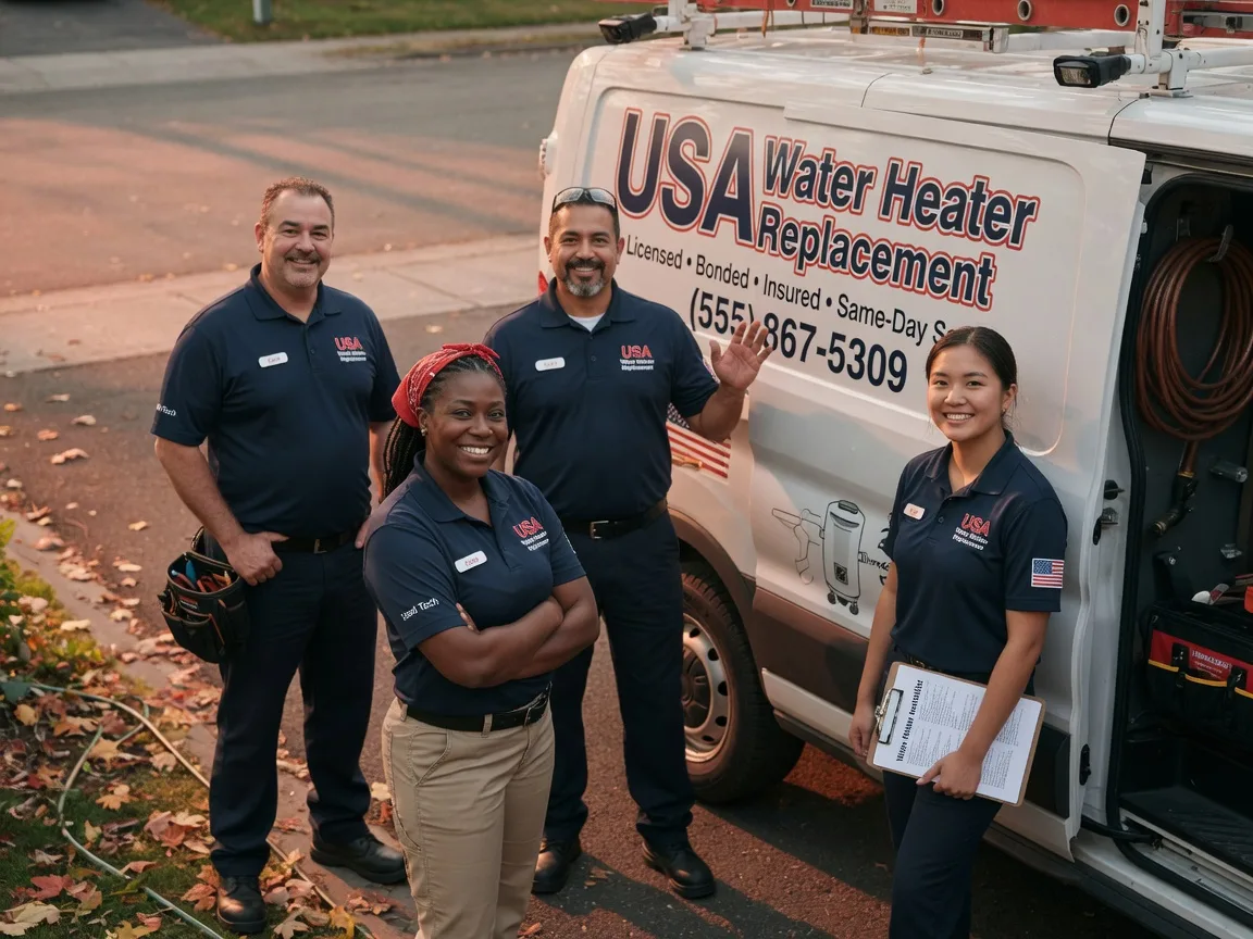 Water Heater Replacement company in Ben Lomond, CA