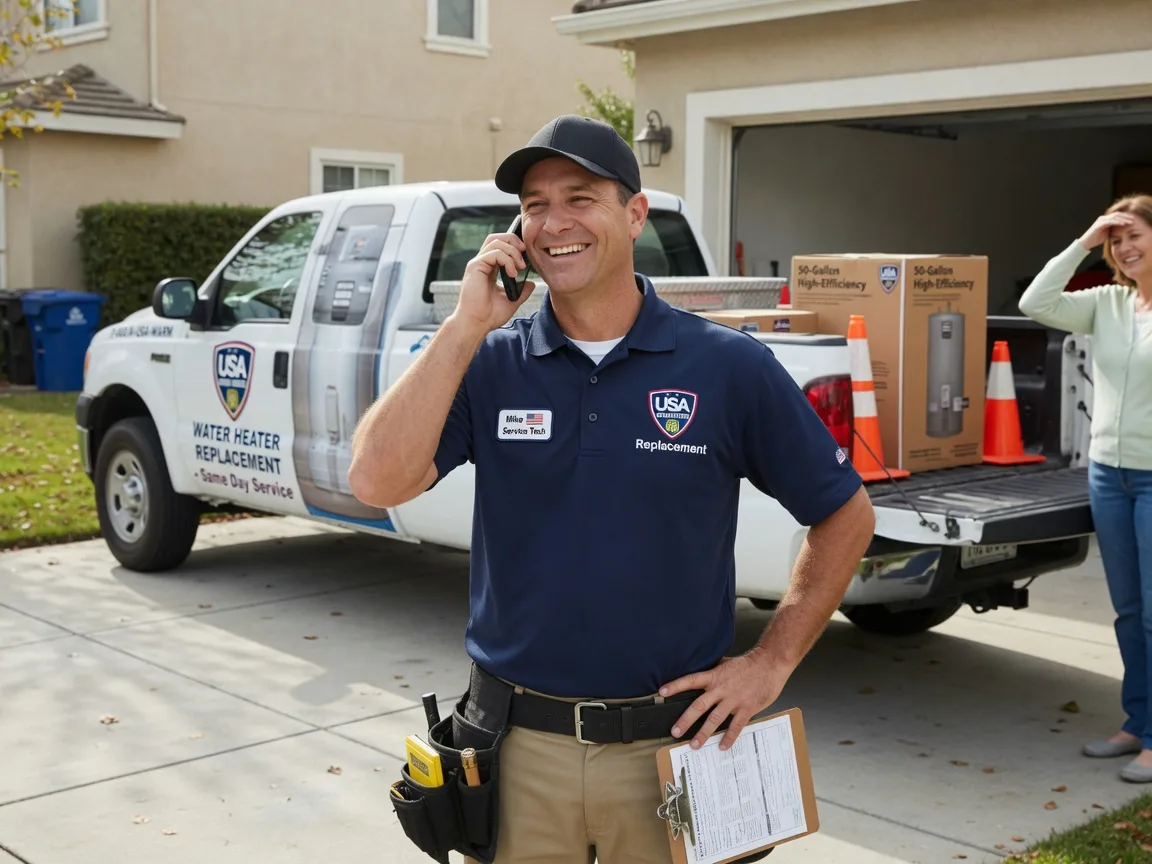 Water Heater Replacement Ben Lomond, CA FAQs